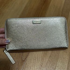 Pink Kate Spade wallet